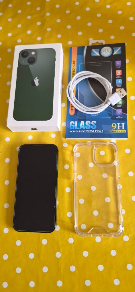 Iphone 13 mini 512gb with original box