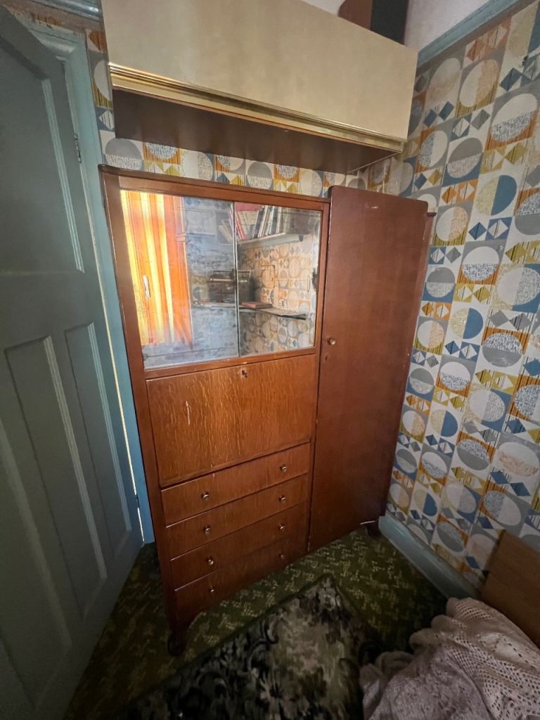 Midcentury Lebus compendium wardrobe/pantry storage