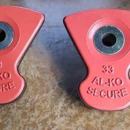 AL‐KO Secure Wheel Lock Lozenge 33 – Genuine Inserts (Used)
