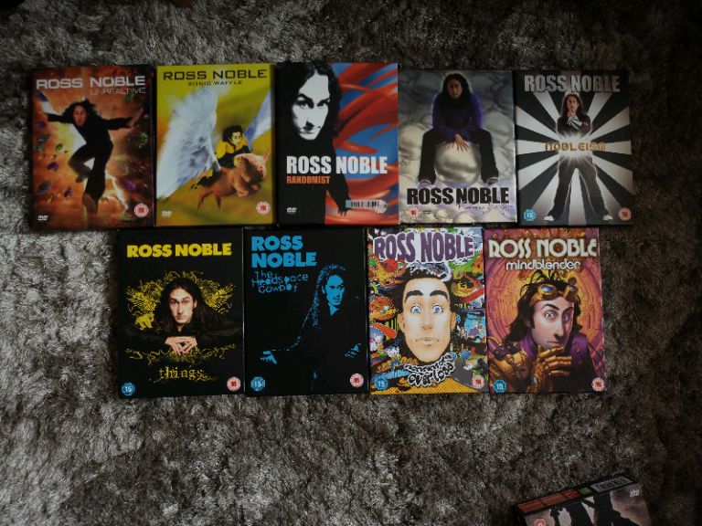 Ross Noble - Comedy DVD - Complete