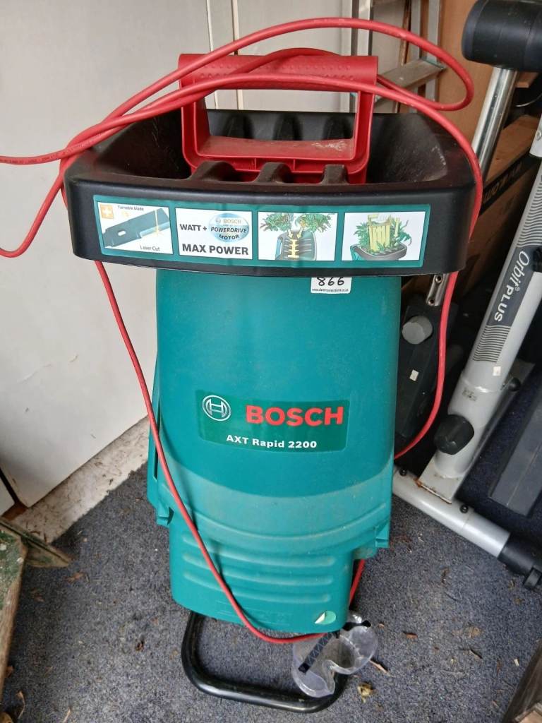 Bosch AXT2200 Rapid Garden Shredder