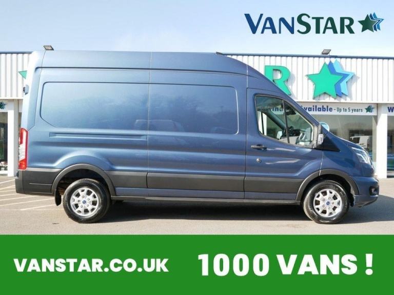 2023 FORD TRANSIT 350 RWD 2.0 EBL 170 BHP L3 LONG H3 X-HIGH LIMITED