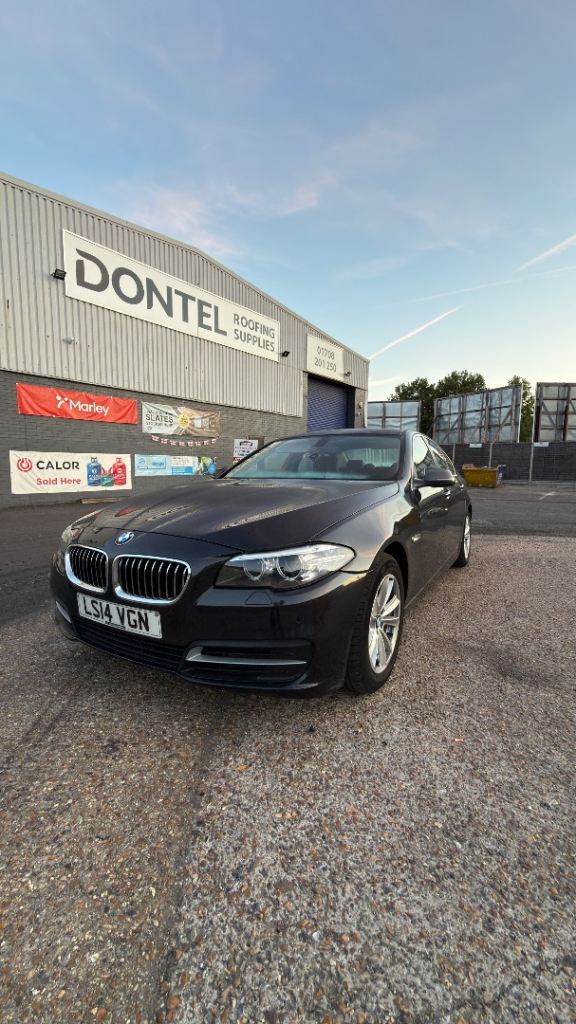 BMW, 5 SERIES, Saloon, 2014, Semi-Auto, 1995 (cc), 4 doors