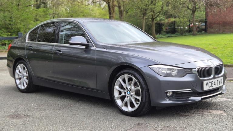 BMW 320D LUXURY AUTOMATIC FULL BMW SERVICE HISTORY NEW TIMING CHAIN £35 ROAD TAX