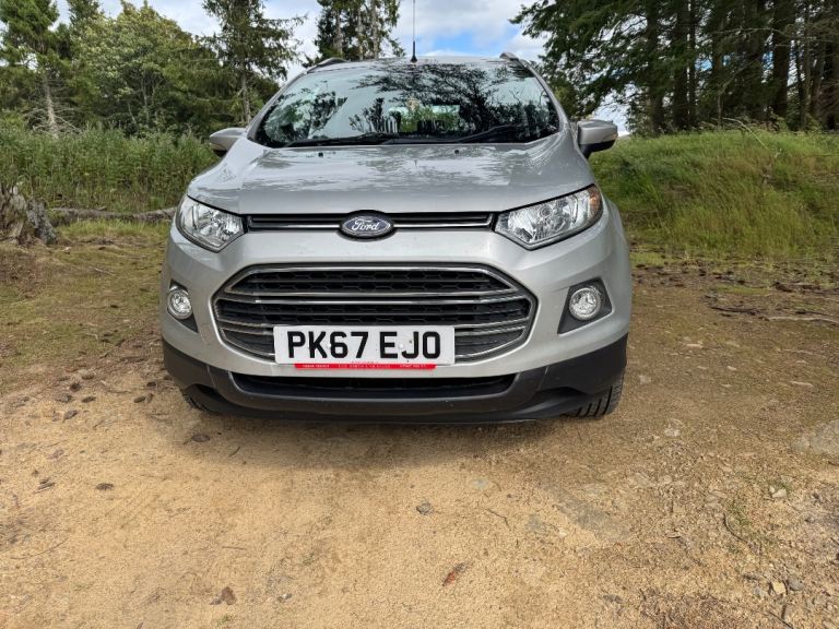 Ford, ECOSPORT, Hatchback, 2017, Semi-Auto, 1499 (cc), 5 doors