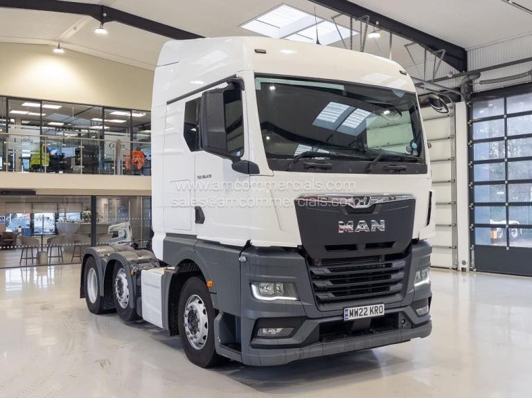 2022 (22) MAN TGX 26.470 6X2 MIDLIFT HIGH SLEEPER CAB