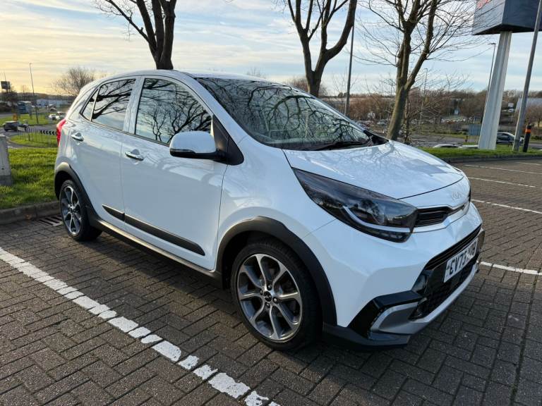 Kia Picanto 1.0 DPi ISG X-Line S Automatic - 2023 - just under 13,000 Miles