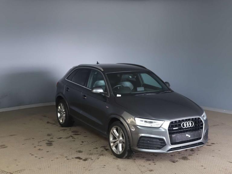 2015 Audi Q3 2.0 TDI Quattro S Line Plus 5dr S Tronic ESTATE DIESEL Automatic