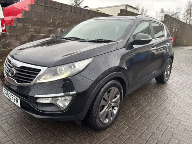 Kia, SPORTAGE, Estate, 2012, 1685 (cc), 5 doors