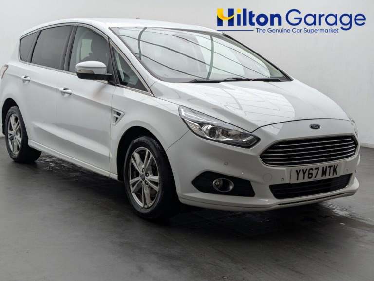 2017 Ford S-Max 2.0 TDCi Titanium MPV 5dr Diesel Powershift Euro 6 (s/s) (150 ps) 17'' ALLO MPV D...