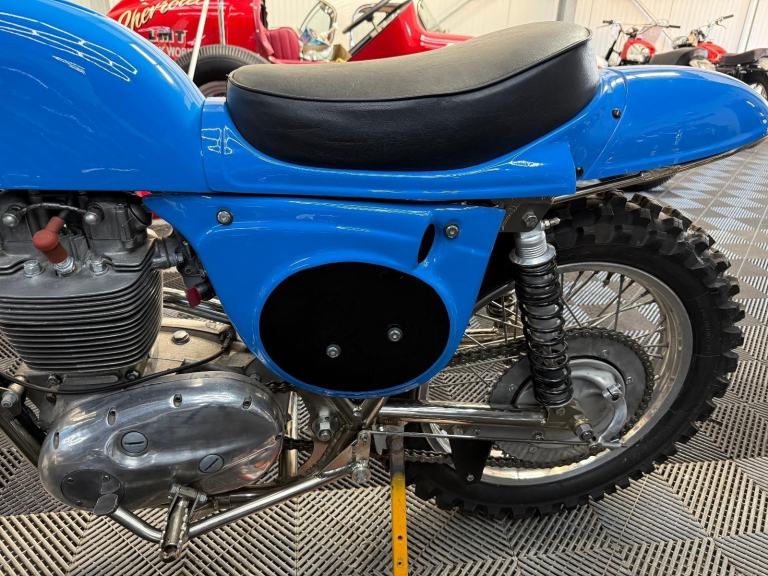 Rickman metisse bsa 441, 441cc, scrambler twin shock, outstanding condition, 