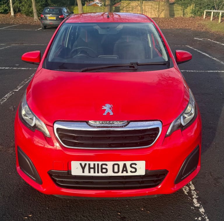 Peugeot, 108, Hatchback, 2016, Manual, 998 (cc), 5 doors