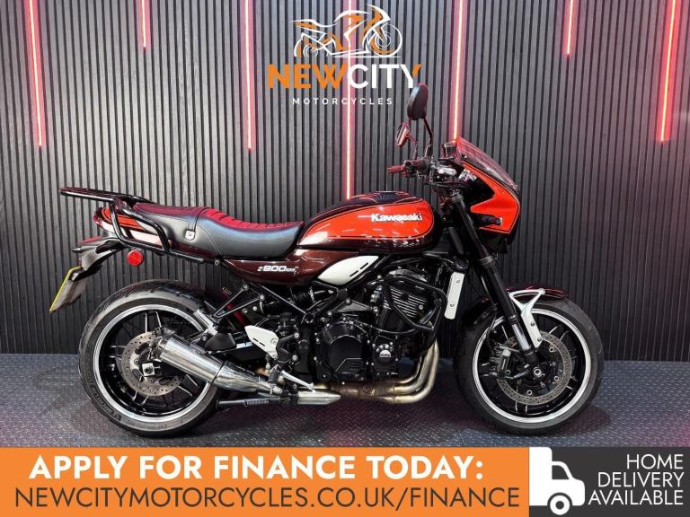 2018 Kawasaki Z900 RS 900 Modern Classic Euro 4