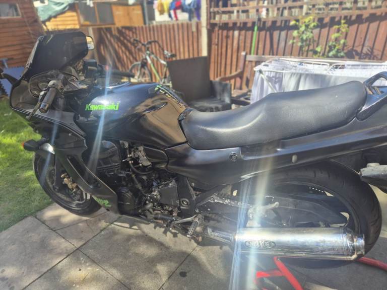 GPZ1100 E 1997, sports touring