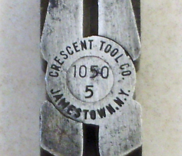 Vintage Pliers by CRESCENT TOOL Co. of Jamestown USA 1050-5