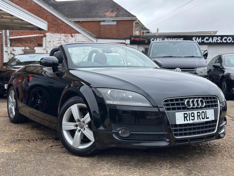  Audi TT 2.0 TFSI Roadster Euro 4 2dr Petrol Manual