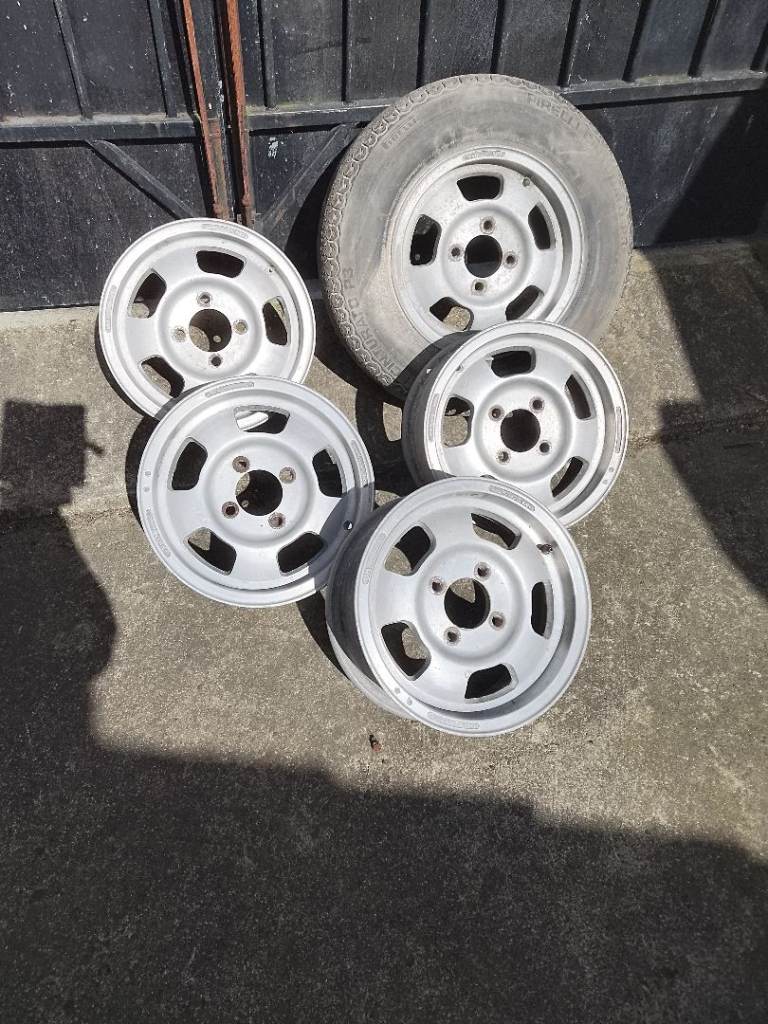 Wolfrace ally wheels