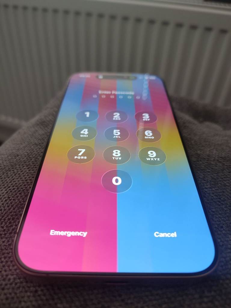Iphone 16 pro max  pristine condition swop