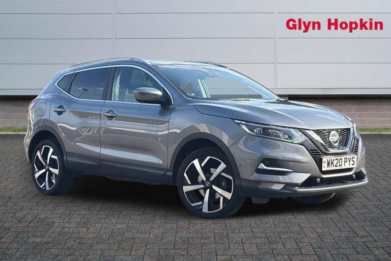 2020 Nissan Qashqai 1.3 DiG-T 160 Tekna 5dr Hatchback Petrol Manual