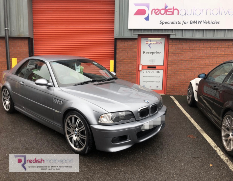 E46 M3 2005 Convertible - 6spd Manual SG