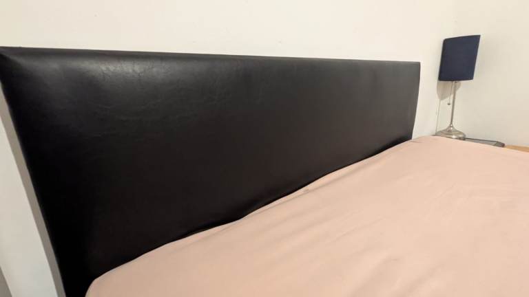 Double bed with mattress 