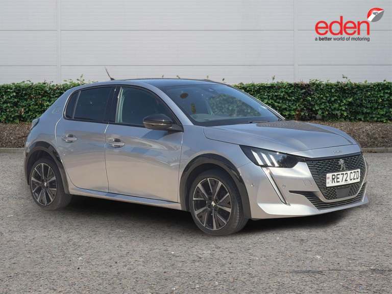 2022 Peugeot 208 1.2 PureTech 100 GT Premium 5dr HATCHBACK PETROL Manual