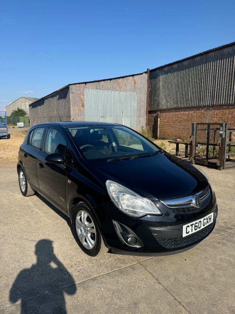 Vauxhall, CORSA, Hatchback, 2011, Semi-Auto, 1229 (cc), 5 doors