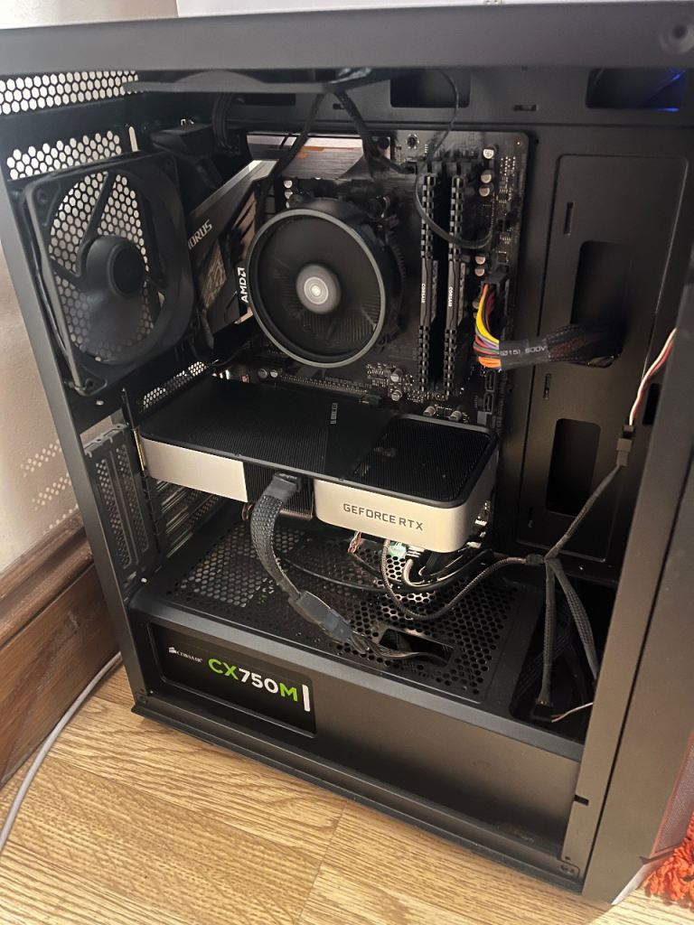 Gaming PC - Inc GeForce 3060ti Founders edition graphic card