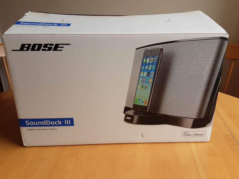 Bose SoundDock Series 3 Speaker for iPhone & iPod