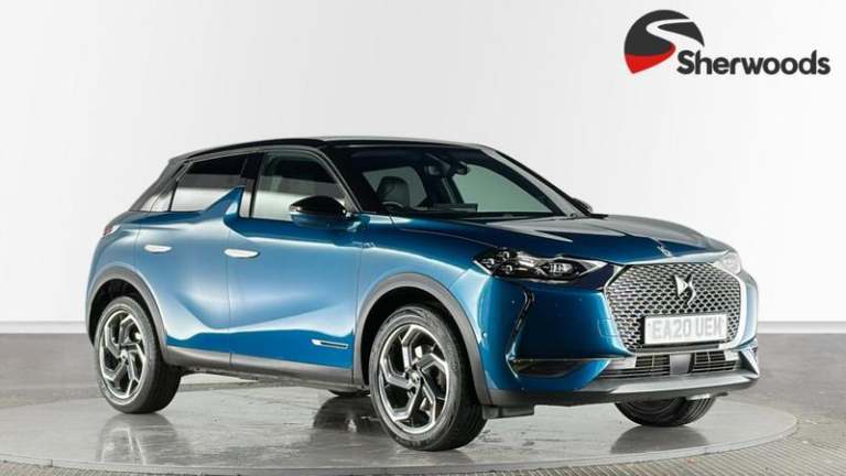 2020 DS Automobiles DS 3 Crossback 1.2 PureTech Ultra Prestige Crossback 5dr Petrol EAT8 Euro 6 (...