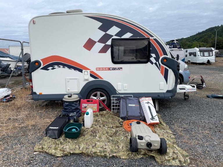 Swift Basecamp2 plus special edition plus