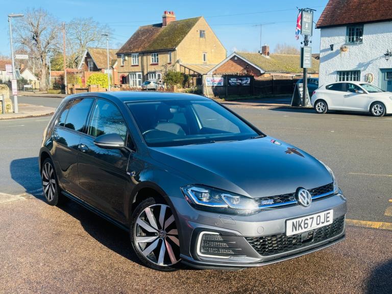 2017 Volkswagen Golf 1.4 TSI GTE Advance 5dr DSG HATCHBACK Petrol Parallel Phev Automatic