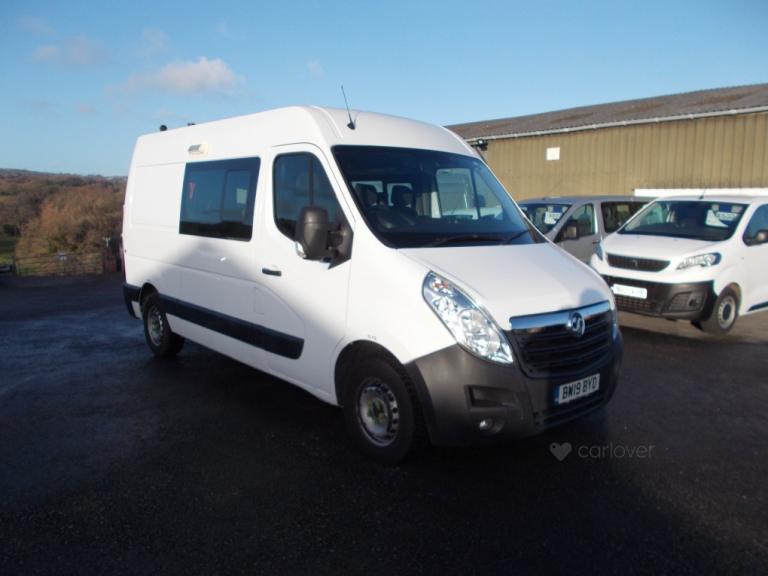 2019 Vauxhall Movano 2.3 CDTI H2 Van 130ps PANEL VAN DIESEL Manual