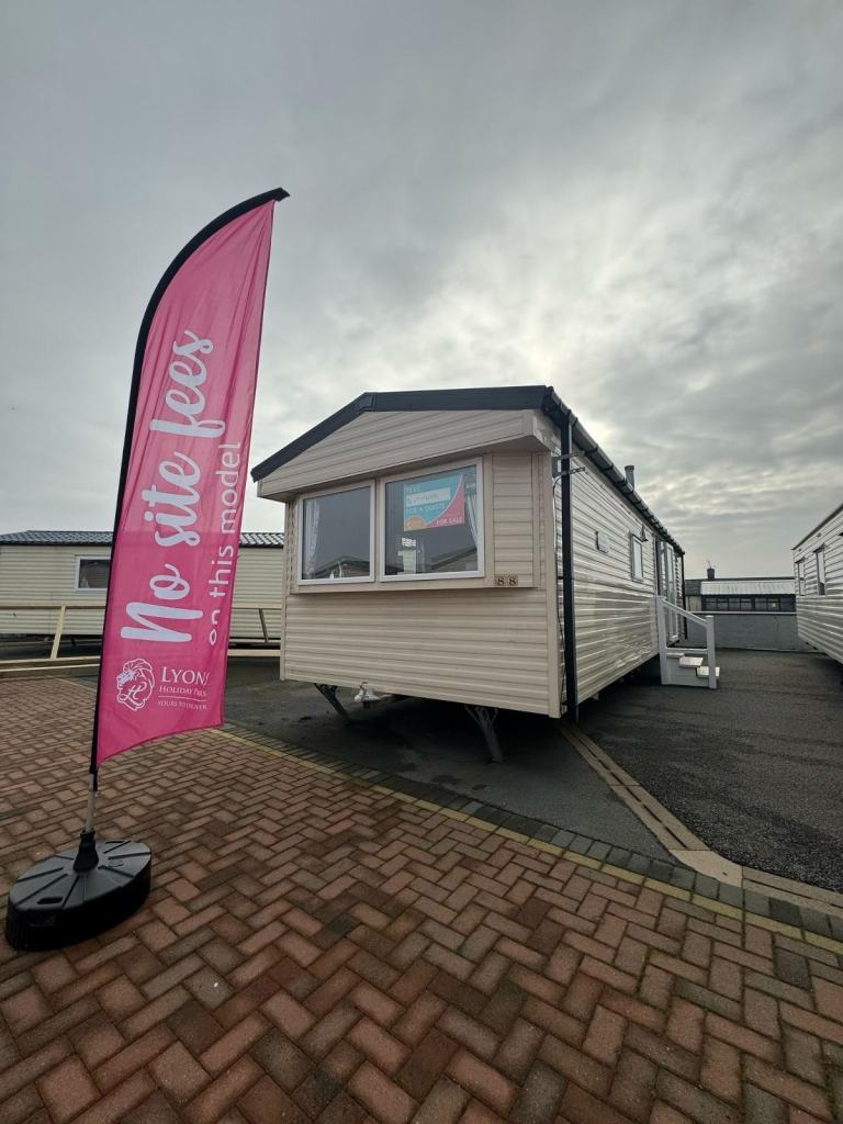 Static caravan for sale Finance options available*
