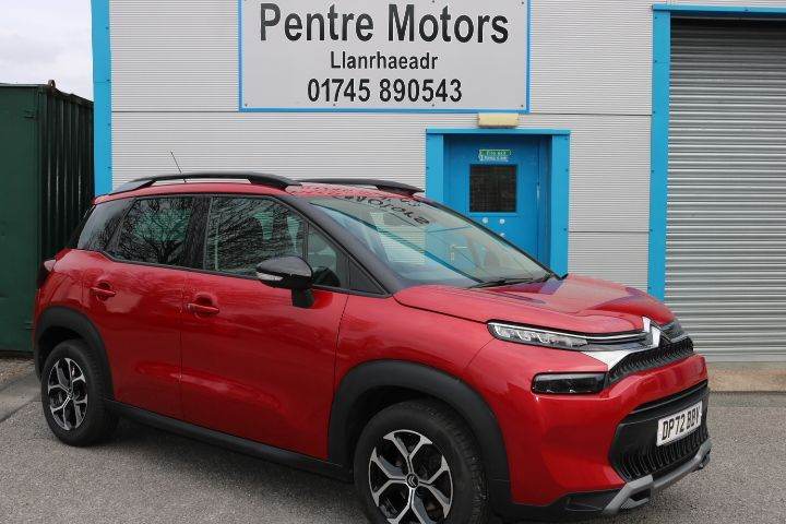 Citroen C3 Aircross 1.2 PureTech 110 Shine 5dr Petrol