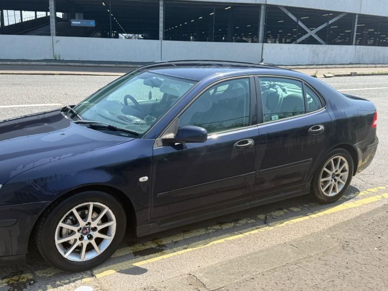Saab, 9-3, Saloon, 2004, Manual, 2171 (cc), 4 doors