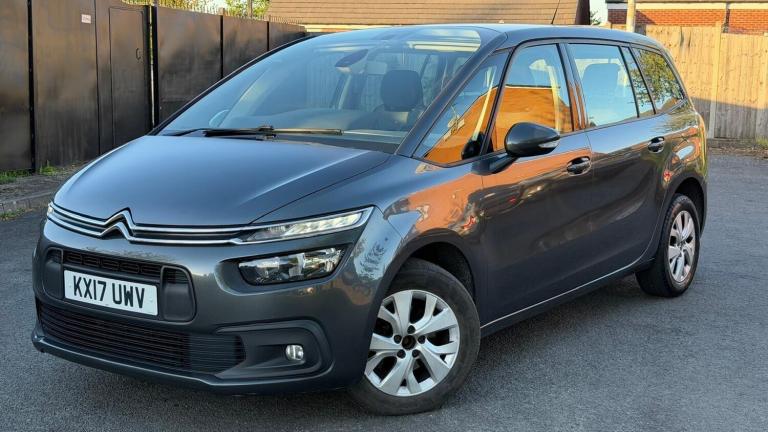 2017 Citroen Grand C4 Picasso 1.6 BlueHDi 100 Touch Edition 5dr MPV DIESEL Manual
