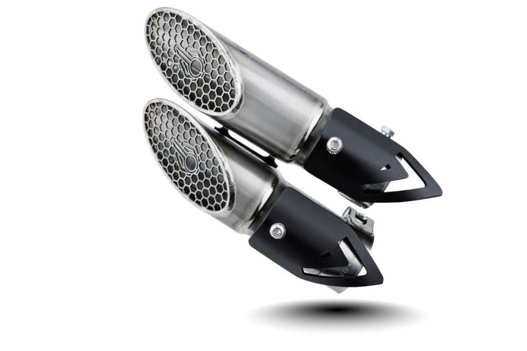 Pro Race GP S1 Slash Slip On Exhaust System For Triumph Speed Triple 1200 2021 to 2024