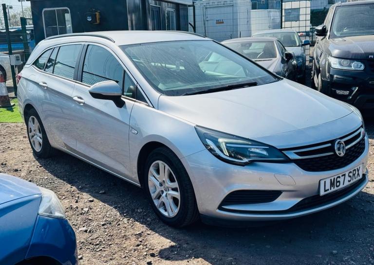 2018 Vauxhall Astra 1.6 CDTi 16V ecoTEC Design 5dr ESTATE Diesel Manual