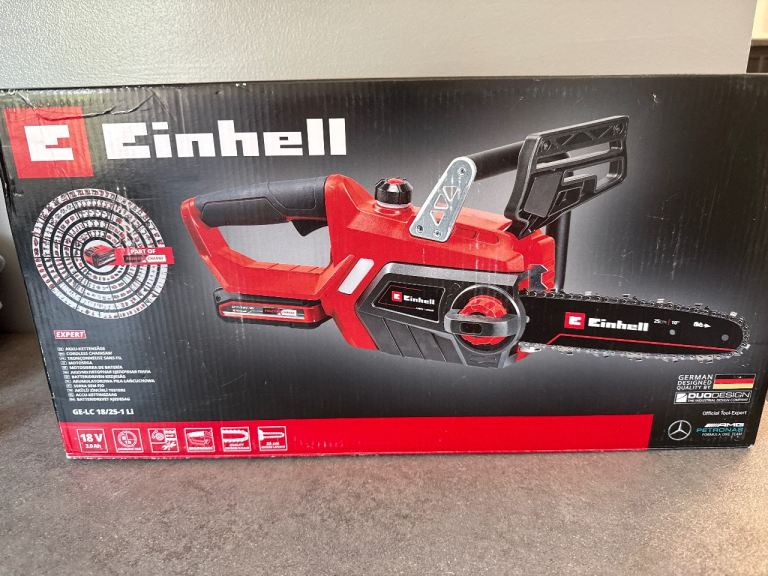 Einhell Electric Chainsaw – Brand New in Box