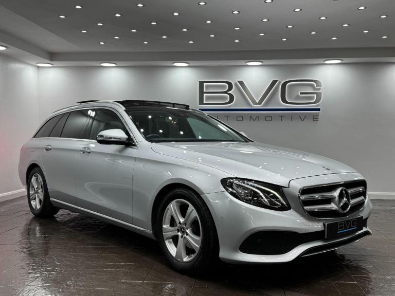 2017 Mercedes-Benz E Class 2.0 E220d SE (Premium) G-Tronic+ Euro 6 (s/s) 5dr ESTATE Diesel Automatic