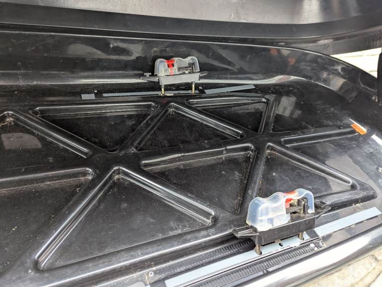 Exodus roof box 360l black