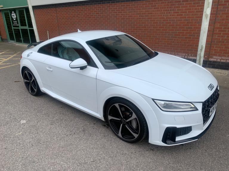2022 Audi TT 45 TFSI Quattro Sport Edition 2dr S Tronic COUPE Petrol Automatic