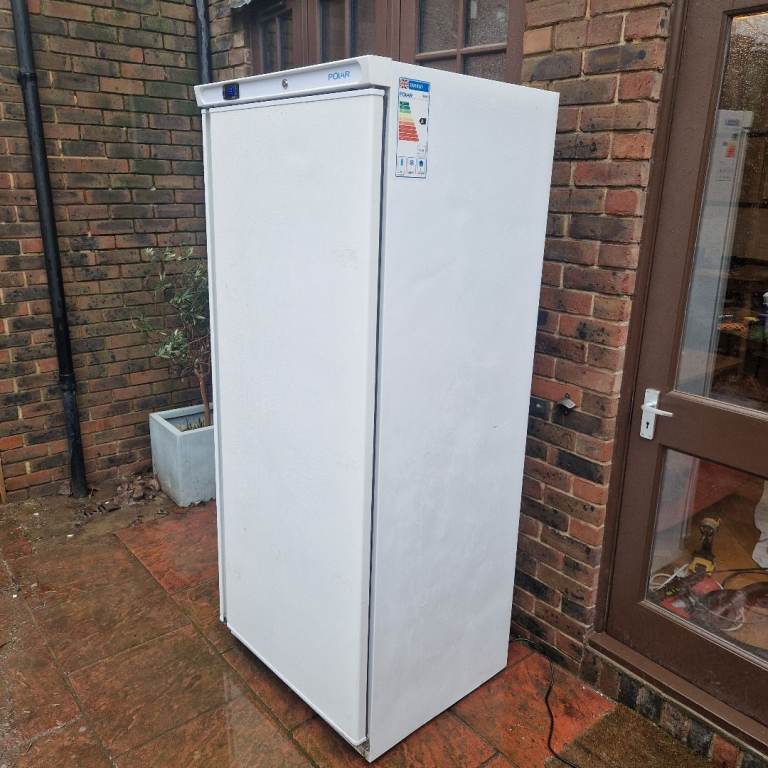 Polar C-Series Upright Freezer White 600Ltr