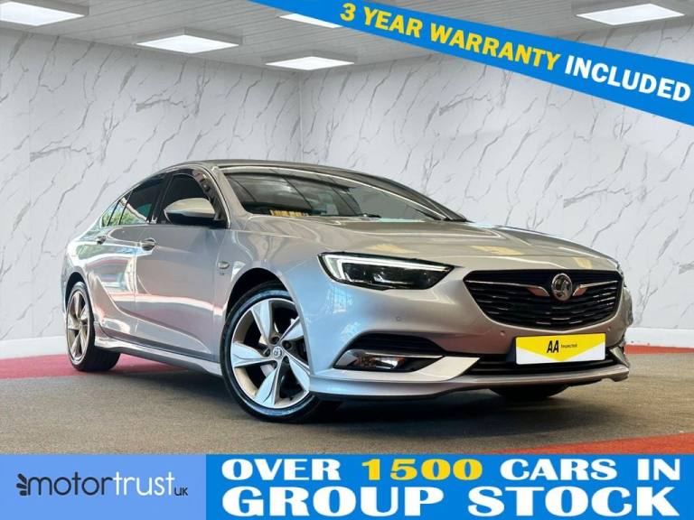2018 Vauxhall Insignia 2.0 Turbo D BlueInjection SRi VX Line Nav Grand Sport 5dr Diesel Manual Eu...