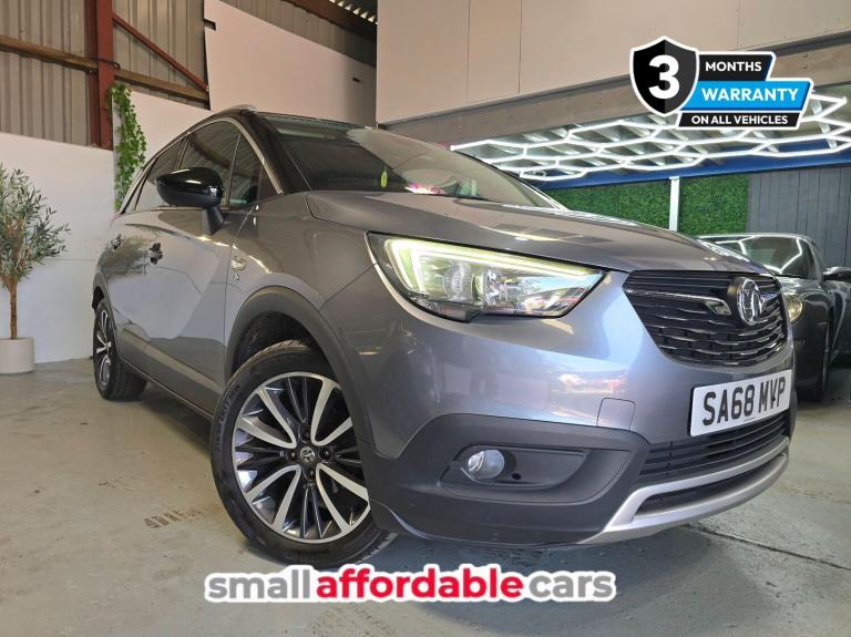 2018 Vauxhall Crossland X 1.2 Elite Nav Euro 6 5dr HATCHBACK Petrol Manual