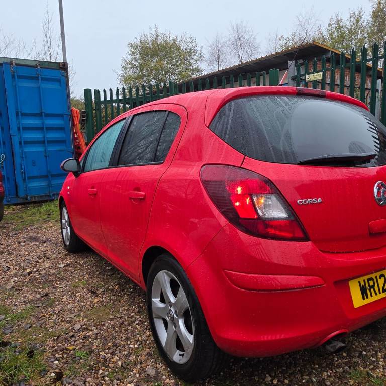 VAUXHALL CORSA D SXi EDITION FACELIFT 1.2 PETROL YEAR 2012 £35 ROAD TAX PER YEAR 12 MONTHS MOT