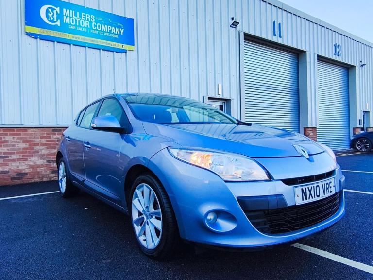 2010 Renault Megane I-music Vvt | Petrol | Manual | Ulez | Hathchback | Grey/Blue Hatchback Petro...