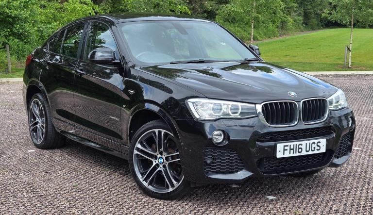 2016 BMW X4 2.0 20d M Sport Auto xDrive Euro 6 (s/s) 5dr COUPE Diesel Automatic
