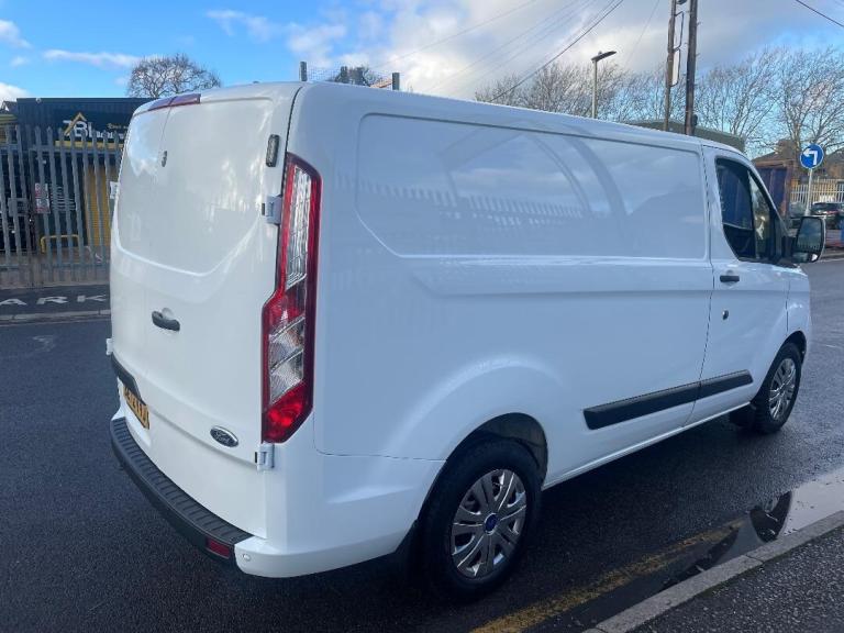 2023 Ford Transit Custom 2.0 EcoBlue 130ps Low Roof Trend Van Auto PANEL VAN Diesel Automatic